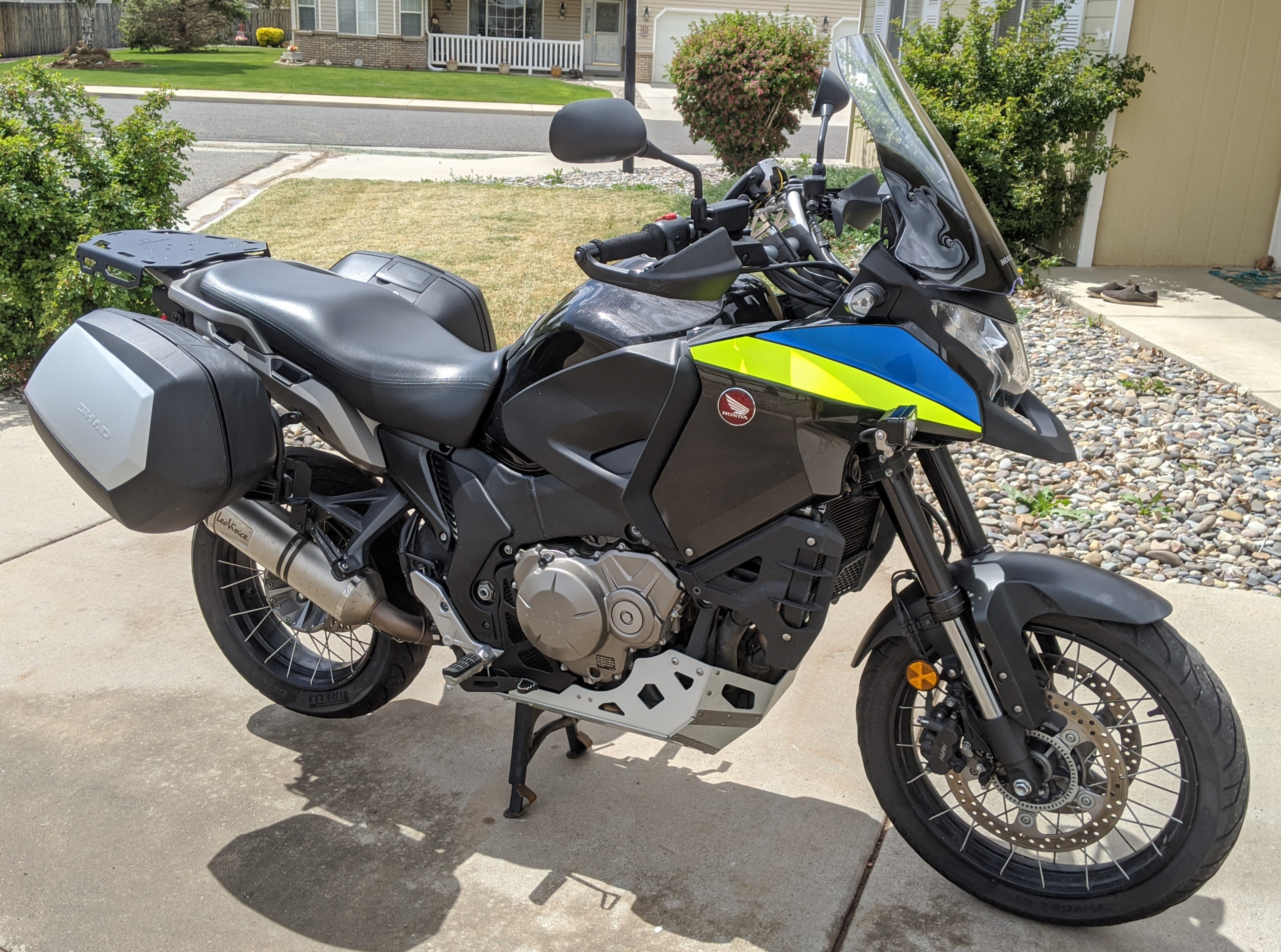 Sold - 2016 Honda VFR1200X | Adventure Rider